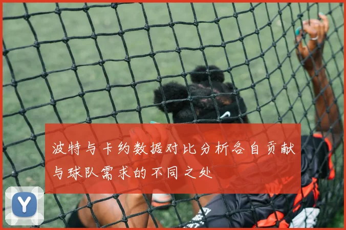 波特与卡约数据对比分析各自贡献与球队需求的不同之处