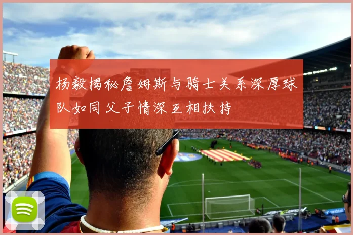 杨毅揭秘詹姆斯与骑士关系深厚球队如同父子情深互相扶持