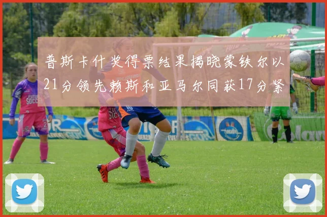 普斯卡什奖得票结果揭晓蒙铁尔以21分领先赖斯和亚马尔同获17分紧随其后